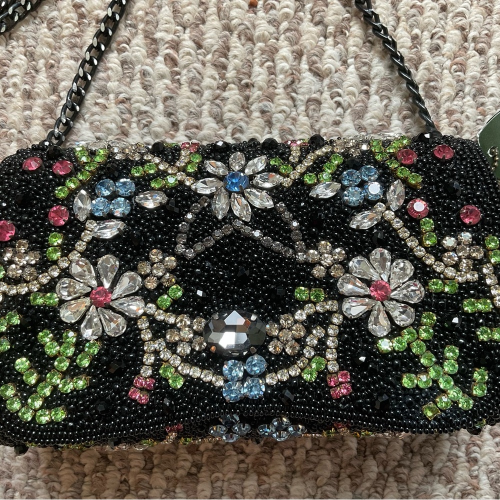 Mary Frances Beaded Evening Bag - Picture 2 of 16